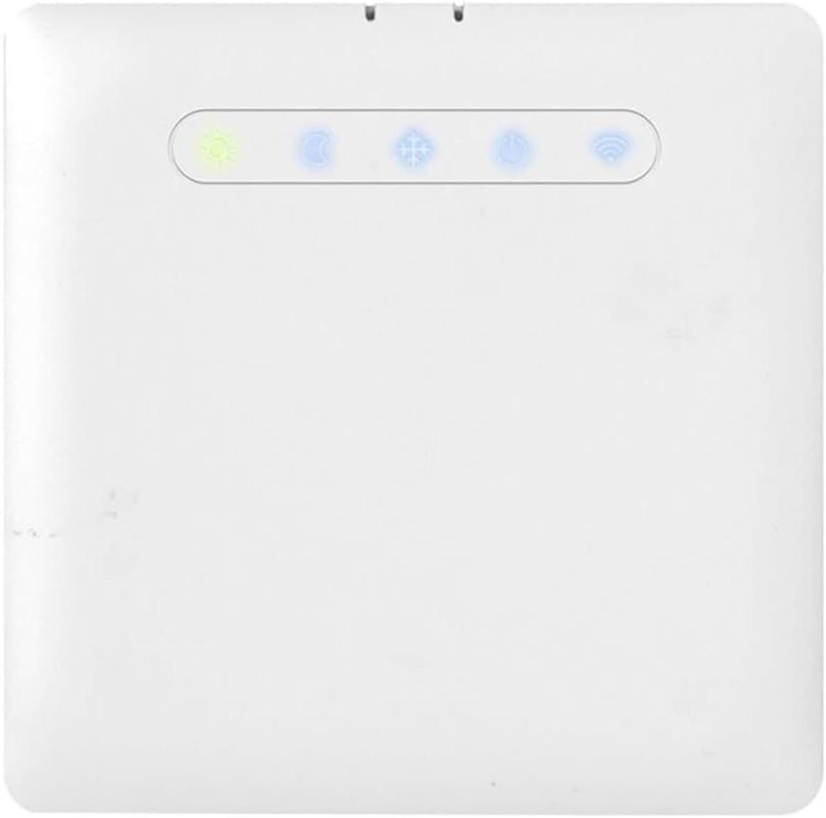 Slimme Thermostaat - Radiator Controller - Energie Besparen - Wifi en App Bediening - Compact Formaat - Wit — afbeelding 1