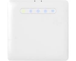 Slimme Thermostaat - Radiator Controller - Energie Besparen - Wifi en App Bediening - Compact Formaat - Wit