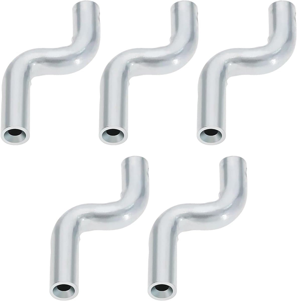 SnelShoppen - 5Pcs Z Kabel Eindkap Vervangingen Universele Gaskabels & Draadstoppers voor Grasmaaier - Staal, Duurzaam, Reparatieset — afbeelding 1