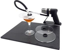 Ziva deksel voor cocktail glazen (koudroken) - 3 pak