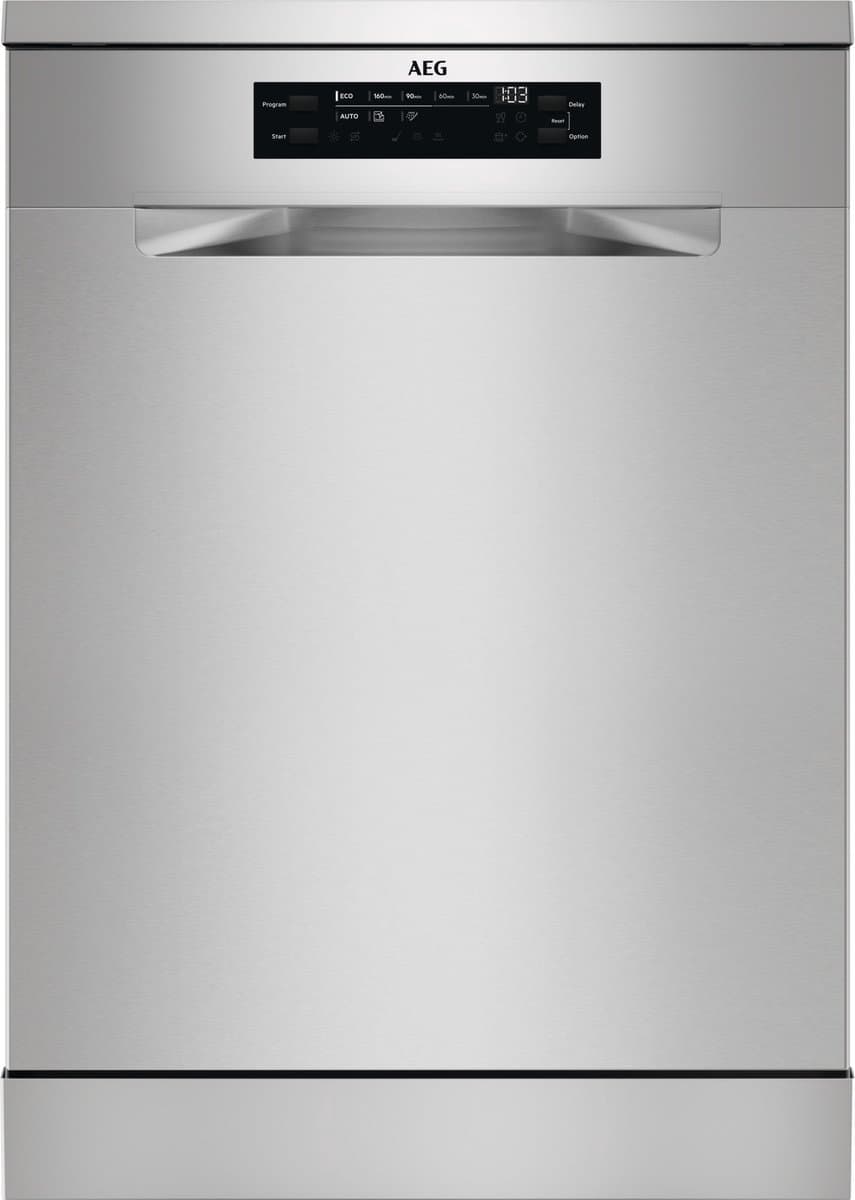 AEG FFB32617ZM 5000 serie AirDry - Vrijstaande vaatwasser - QuickLift-korf - 13 couverts — afbeelding 1