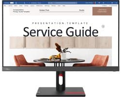 Monitor Lenovo ThinkVision S24i-30 Full HD 23,8" 100 Hz