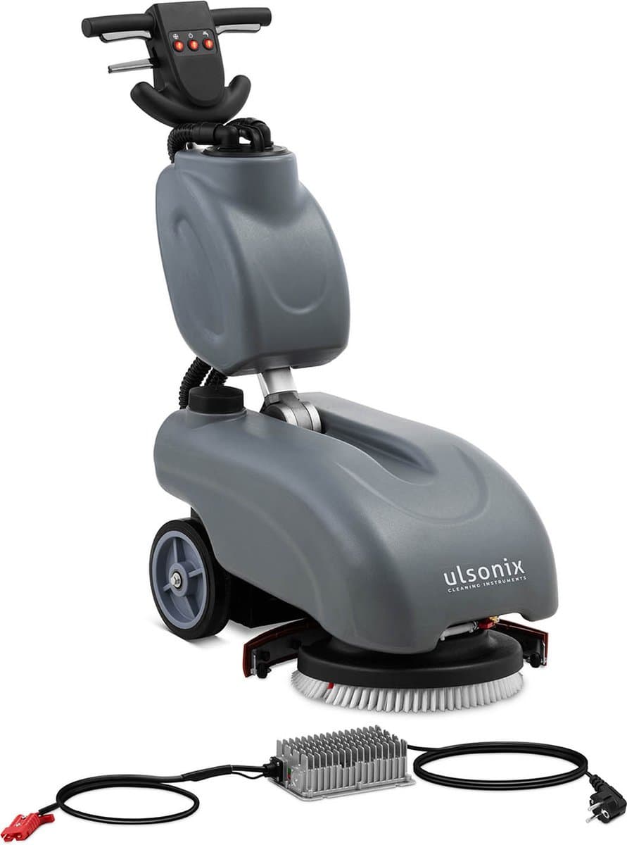 Accu-schrobzuigmachine - 35 cm - 1500 m²/u - handmatige bediening - ulsonix — afbeelding 1