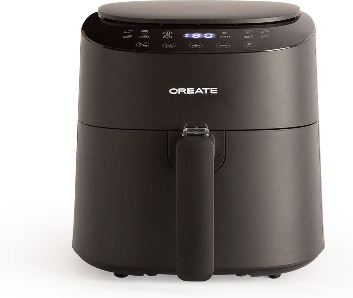 CREATE - Airfryer 3,5 L Vrijstaand 1300 W Zwart - AIR FRYER PRO COMPACT — afbeelding 1