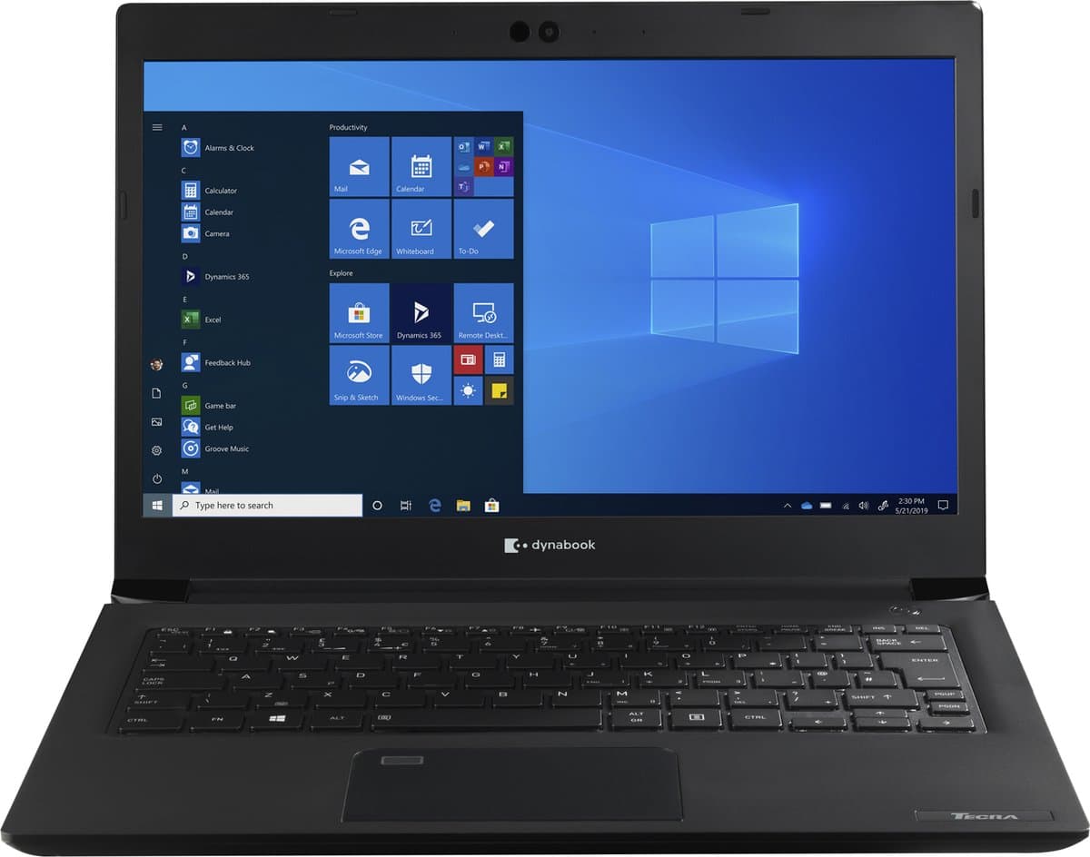 Dynabook (Toshiba) Tecra A30-G-14T Celeron 5205U | 4GB | 128GB SSD | 13.3" Full-HD | Win 11 Pro — afbeelding 1