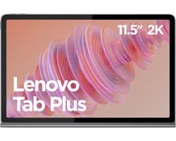 Lenovo Tab Plus – 8GB RAM – 128GB opslag – WiFi – 11.5 inch – Luna Grey