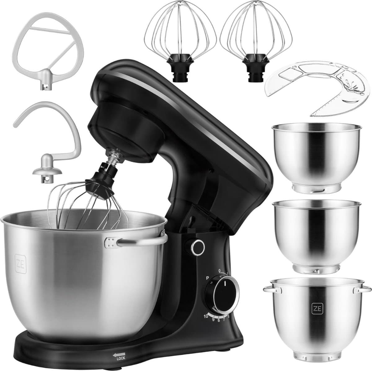 Mixer Met Mengkom - Mixer - Keuken Mixer - Keuken - Keukenrobot — afbeelding 1