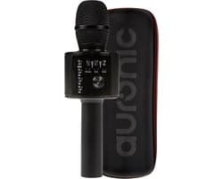 Auronic Karaoke Microfoon - Draadloos - Karaoke Set met Speaker - Kinderen en Volwassenen - Zwart