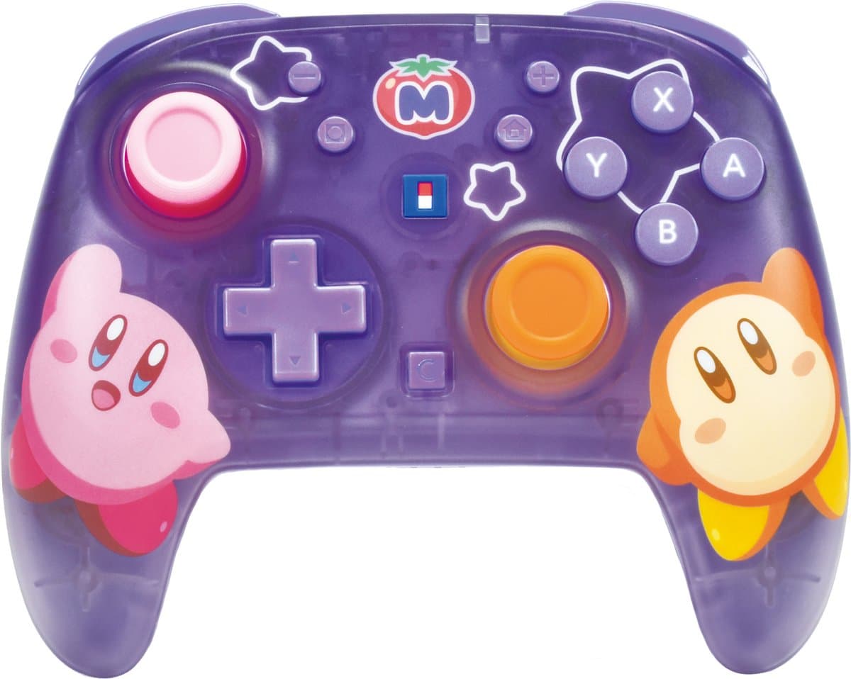 HORI - HORIPAD Turbo draadloze controller voor Nintendo Switch 2 - Kirby & Waddle Dee - Officieel gelicentieerd door Nintendo — afbeelding 1