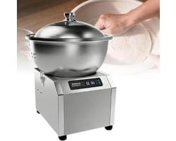 Deegmixer Commercieel - Kneedmachine Keuken - Professioneel Bakken - Dubbele Rotatie Technologie - 8kg Kom - Meerkleurig