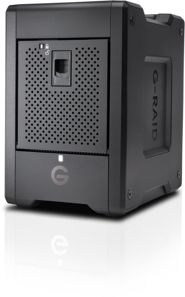 G-RAID SHUTTLE 4 EMEAI - 80TB — afbeelding 1