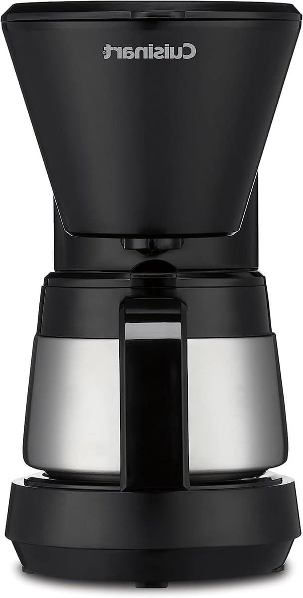 Koffiezetapparaat RVS - Koffiekan - Verse Koffie Zetten - Compact Ontwerp - 1200 Milliliter - Roestvrij staal — afbeelding 1