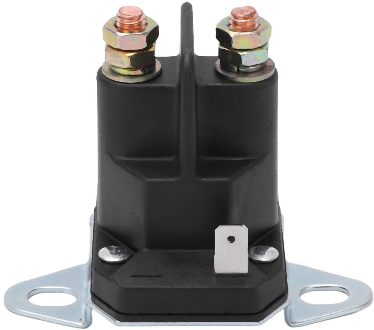 Dailygoods- Motorstarter 12V - Starter Solenoid Relay - Tuintractor Accessoire - ATV/Sneeuwscooter Toepassing - ABS/Brass Materiaal - 4.8W Vermogen - Startrelais — afbeelding 1