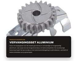 Dailygoods- Motortoerentalregeling Duurzaam - Aluminium Maaiergovernor - Nauwkeurige Besturing - Eenvoudig te Installeren - Verbeterde Prestaties - Consistente Snelheid - Maaieronderdeel