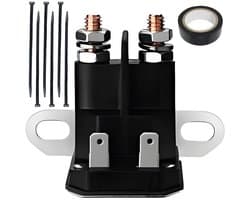Dailygoods- Startrelais Vervanging voor MTD/John Deere/Cub Cadet - 12 V Magneetschakelaar - Grasmaaier - Gazontractor - Compatibel met diverse modellen