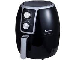 Airfryer - Heteluchtfriteuse - Gezond Bakken - 360° Hete Lucht Technologie - 3.4 Liter - Zwart