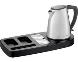 Keukenmachine - Multifunctionele Keukenrobot - Zelf Koken - Geïntegreerde Weegschaal - 2 Liter - Zilver