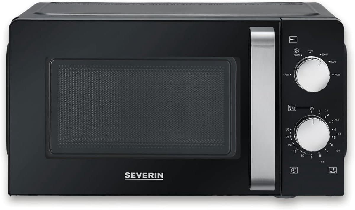 Magnetron Solo Oven voor Snelle Verwarming en Ontdooien — afbeelding 1