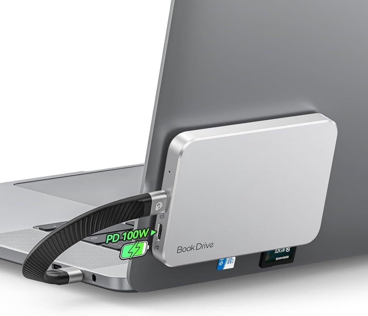 1TB Magnetische Externe SSD Hoge Snelheid tot 1000 MB/s — afbeelding 1
