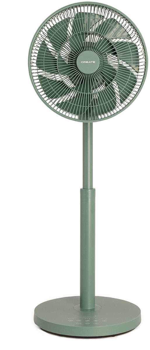CREATE - Staande ventilator met 3D-oscillatie 30W ultrasstil - Salie - AIR STAND 3D — afbeelding 1