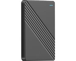 2,5 Inch Externe Mobiele Harde Schijf, Hoge Snelheid USB 3.0, 1 TB Opslag, Draagbare Harde Schijf voor Laptop, Desktop-Pc, Eenvoudig Te Gebruiken