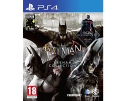 Batman: Arkham Collection - PS4