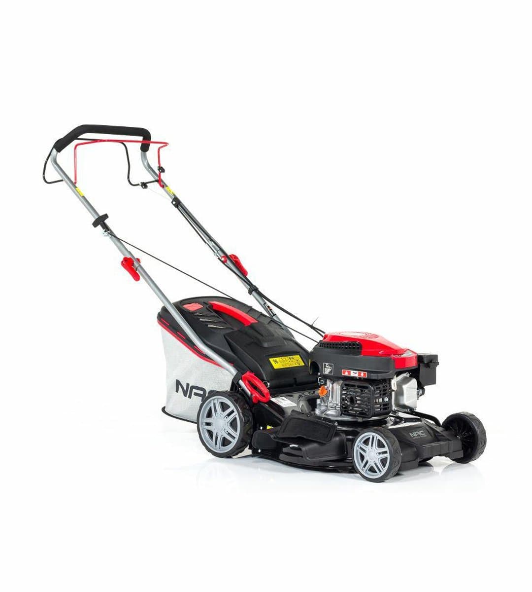 NAC LS46-144R-S-JR Serie - Benzine Grasmaaier - 144cc Motor - 46cm Maaibreedte - Met Eigen Aandrijving — afbeelding 1