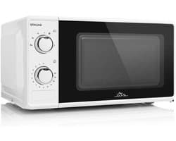 Magnetron Oven - Keukenapparaat - Snel Opwarmen - Gelijkmatige Verdeling - 17 Liter - Wit