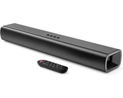 SNJY® Soundbar - TV Speaker - Home Cinema - 120 W - 2.1 Luidsprekers - Zwart