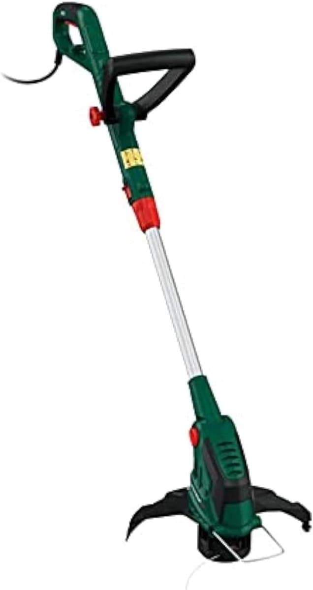 Elektrische Grasmaaier - Kantenmaaier Trimmer - Gazon Onderhoud - Krachtige 550W Motor - 30 cm Snijdiameter - Groen — afbeelding 1