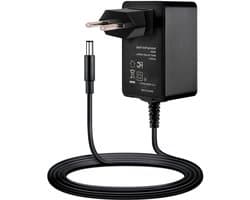 AC Adapter Oplader - Stroomkabel EU - Externe Schijf Voeden - Universele Ingang - 100-240V - Zwart