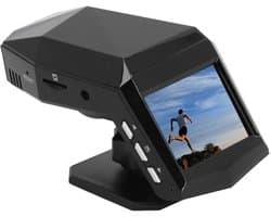 Dailygoods - Dailygoody - Dashcam Vooraan Achter - 10 MP HD Nachtzicht - 2,0 Inch Display - Parkeerbewaking - Mobiele Detectie - Infrarood Verlichting - Geschikt v