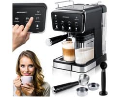 Berdsen - BD-773 Serie - Kolven Koffiezetapparaat - 20 Bar - Zwart