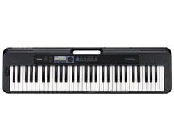 Casio CT-S300 - Keyboard - 61 toetsen - Zwart - ingebouwde ritmes