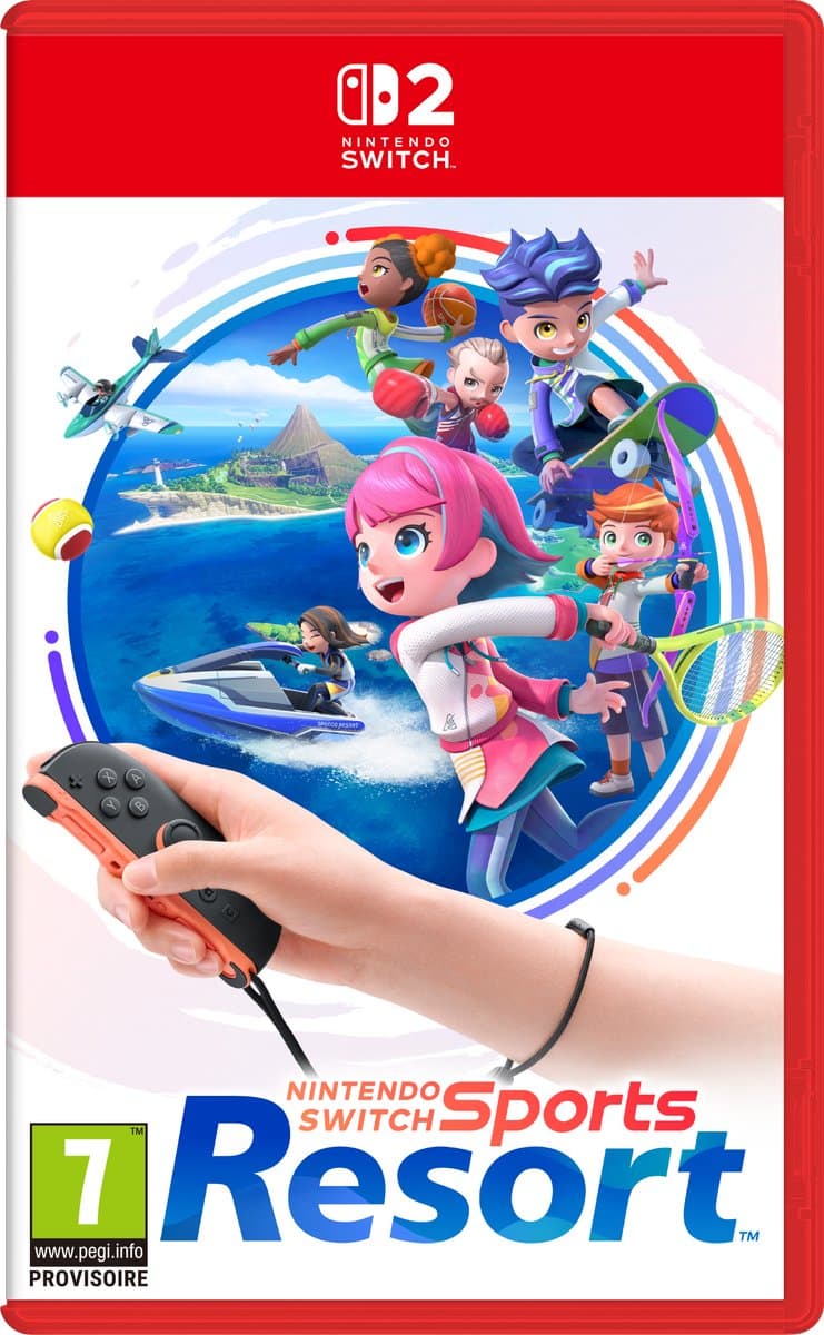 Nintendo Switch Sports Resort - Nintendo Switch 2 - Frans — afbeelding 1