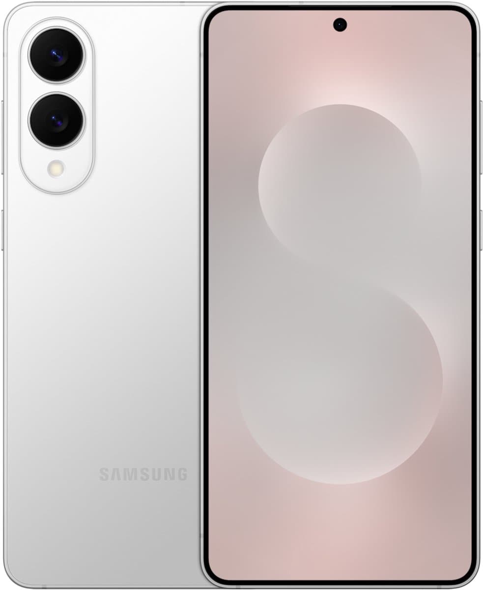 Samsung Galaxy S25 Edge - 512GB - Titanium Silver — afbeelding 1