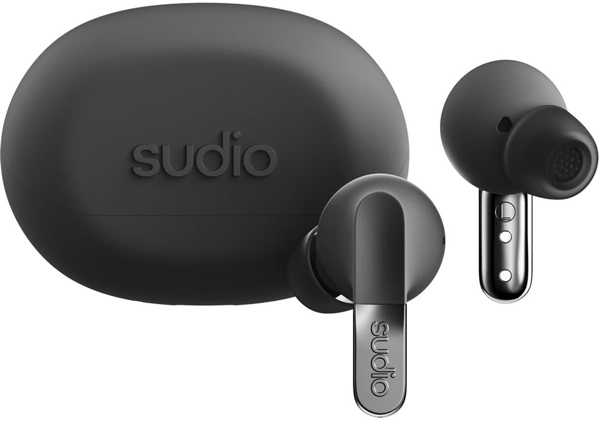 Sudio N3 Pro - Zwart — afbeelding 1