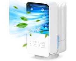 Mobiele Airco - Airconditioning - Ventilatoren - Airco Zonder Afvoerslang -Wit