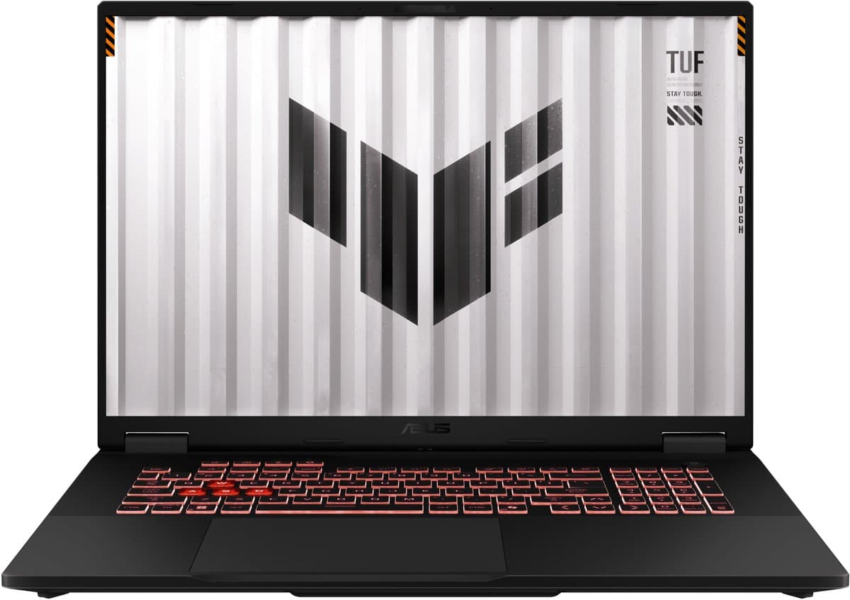 ASUS TUF Gaming A18 FA808UP-S8022W - Gaming Laptop - 18 inch - RTX 5070 - 32GB/1000GB — afbeelding 1
