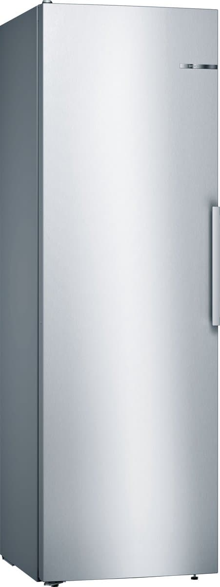 Bosch KSV36CIDP- Serie 4 - Vrijstaande koelkast - 186 x 60 cm - Zilver - Anti-fingerprint -Groente en fruit blijft langer vers met de VitaFresh lade - — afbeelding 1