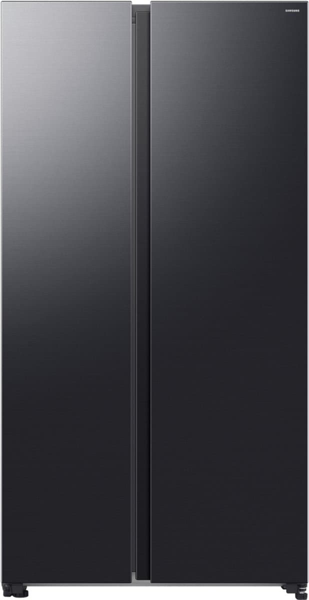 Samsung RS70F65QEFEF - Amerikaanse koelkast - 7 serie - Zwart - AI Energy — afbeelding 1