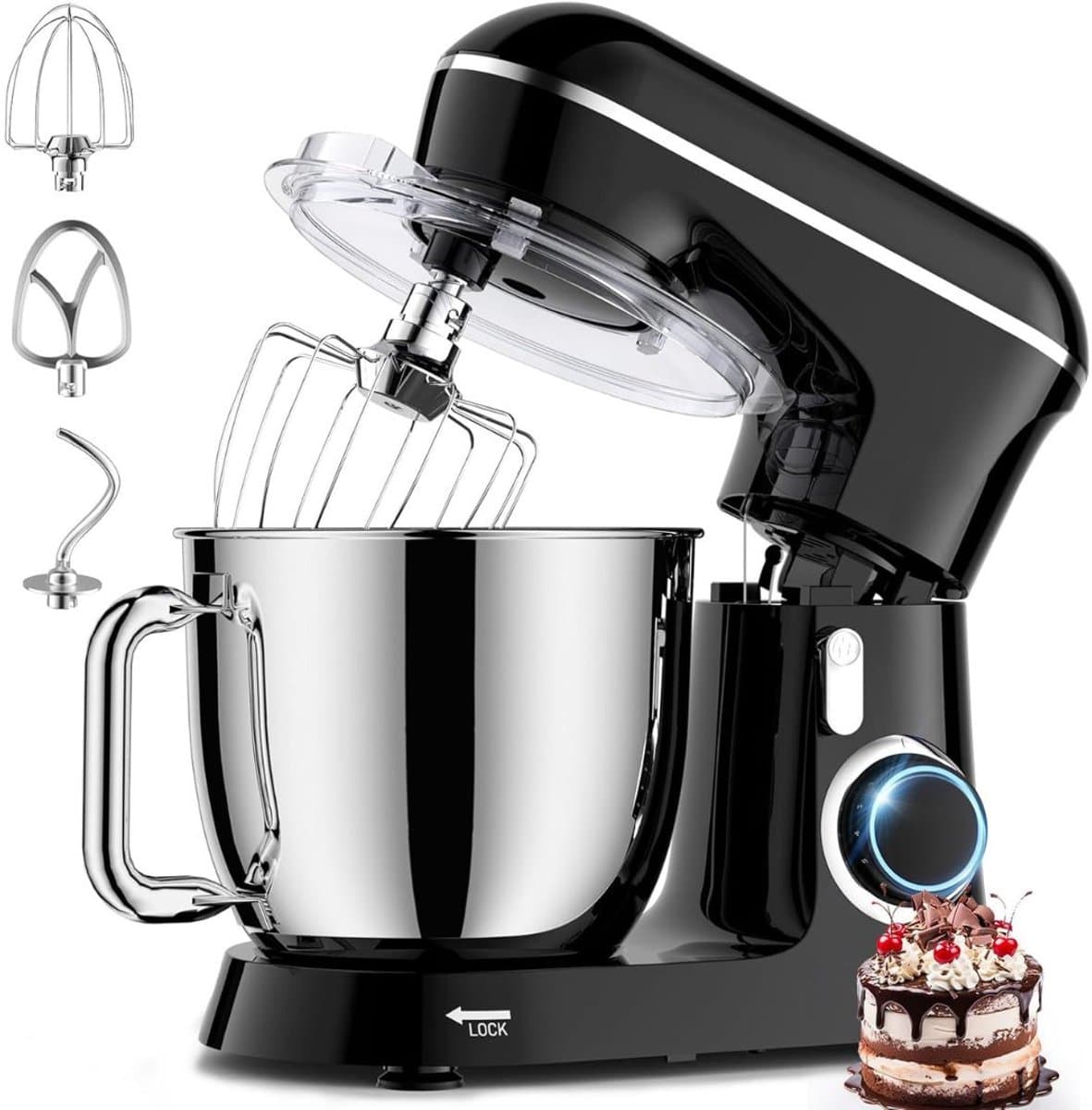 Mixer met Mengkom - Keukenmachine - Keukenrobot — afbeelding 1