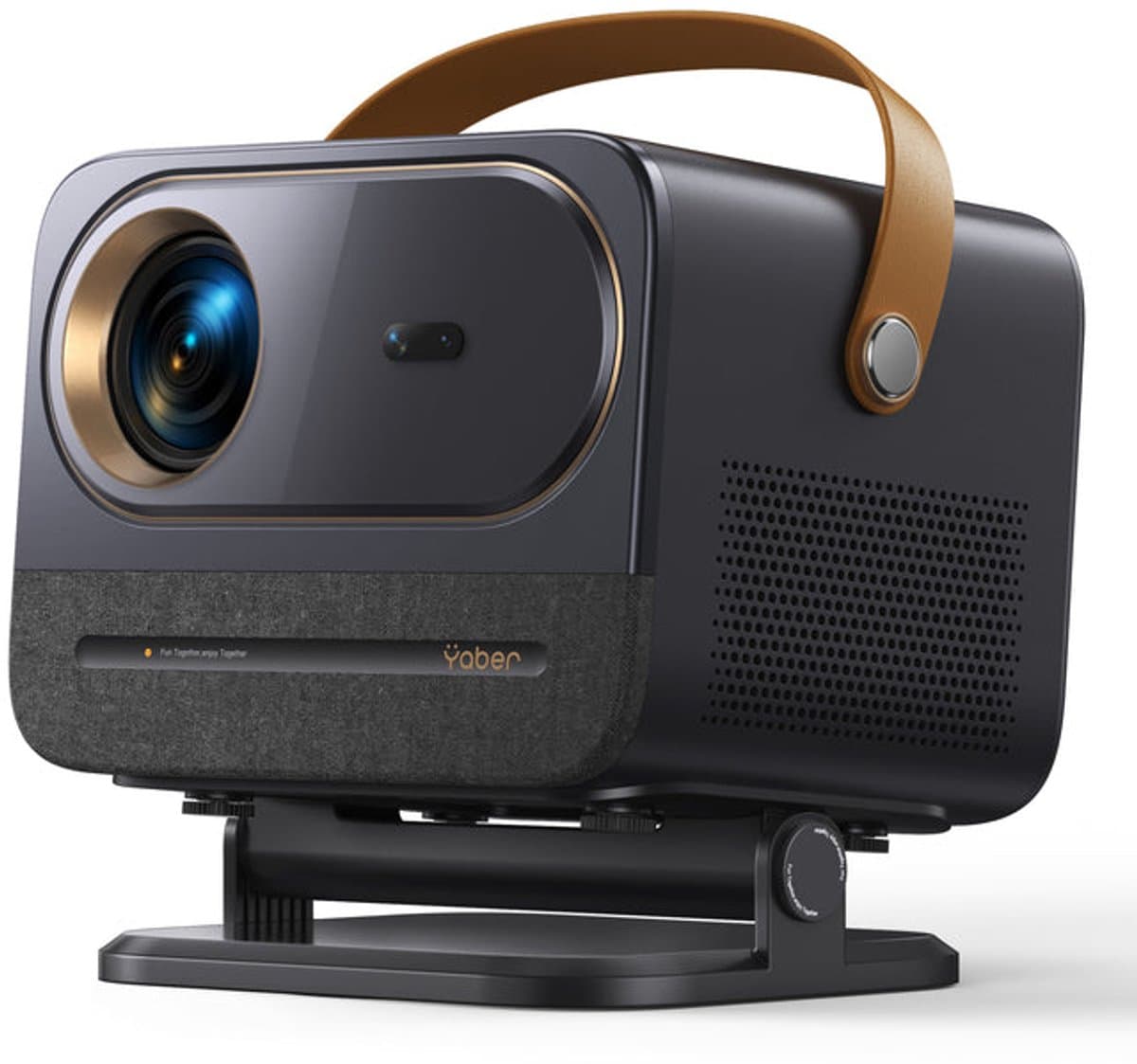 Yaber U12 Beamer – 700 ANSI Lumen – Full HD 1080P – Dolby Audio – Wi-Fi & Bluetooth – Voor Thuisbioscoop, Gaming & Presentatie – Mini Projector met HDMI en USB — afbeelding 1