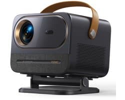 Yaber U12 Beamer – 700 ANSI Lumen – Full HD 1080P – Dolby Audio – Wi-Fi & Bluetooth – Voor Thuisbioscoop, Gaming & Presentatie – Mini Projector met HDMI en USB