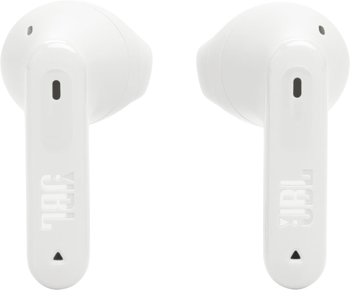 JBL Tune Flex 2 - Noise Cancelling Oordopjes - Draadloos Bluetooth - True Wireless In-ear - 48 uur speeltijd - Open of Gesloten Pasvorm - IP54 - Wit — afbeelding 1