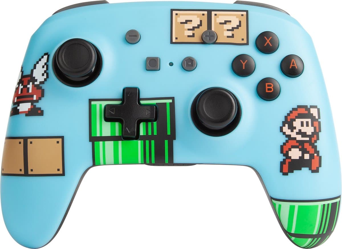 PowerA Enhanced Wireless Controller for Nintendo Switch - SMB3 gamepad — afbeelding 1