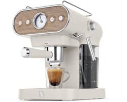 3-in-1 digitaal koffiezetapparaat met hendel uit de Sahara-collectie