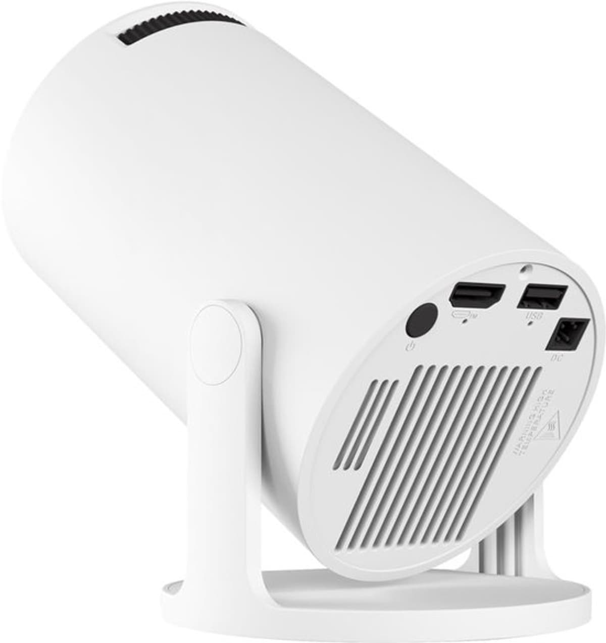 Draagbare Beamer 1280 x 720 LCD - WiFi 6 Bluetooth 5.0 - 9,5 x 9,5 x 15,7 cm Compact - Mini Projector - Voor Thuisbioscoop En Presentaties — afbeelding 1