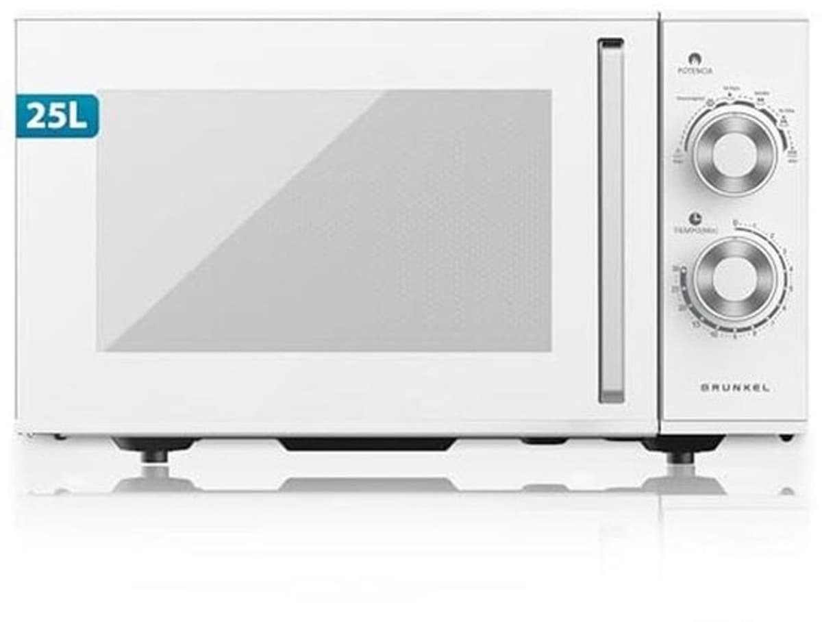 Magnetron 25 liter met grill en timer - 900W en 1000W - 3 combinatiemodi — afbeelding 1