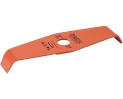 SnelShoppen - 255mm Borstelsnijder Mes, 3mm Dikte, SK-5 Staal, Universele Arbor 25.4mm, Tuingereedschap voor Grasmaaier en Borstelsnijder